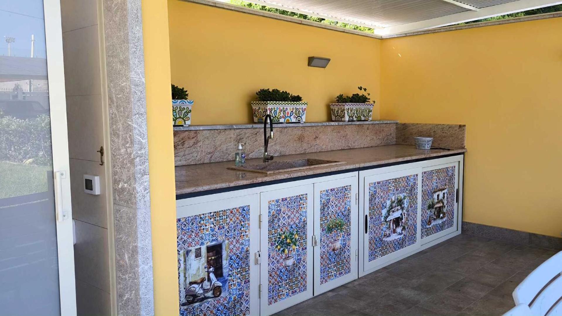 La Villa Trinacria Giardini Naxos Exterior foto